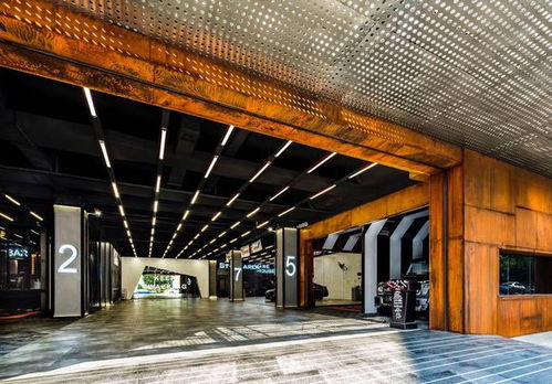 北京1300㎡汽車美容店設計是怎樣轉型升級成功的