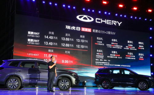 以實力成就冠軍之路 瑞虎8鯤鵬版正式上市 售價9.99萬元起