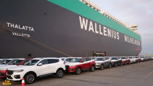 上汽賣歐洲,奇瑞 攻陷 中東市場(chǎng),國產(chǎn)汽車也有今天