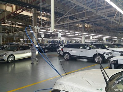 【圖】本人正在大江東福特工廠檢驗(yàn)林肯汽車_林肯MKC論壇_汽車之家論壇